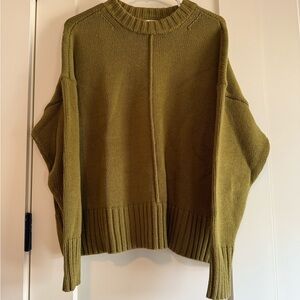 Olive Green Women's Sweater